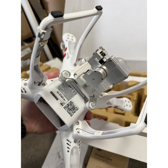 dji phantom 2 vision plus drone, ALL ORIGINAL PARTS + Extras  Brand New! - Picture 10 of 15